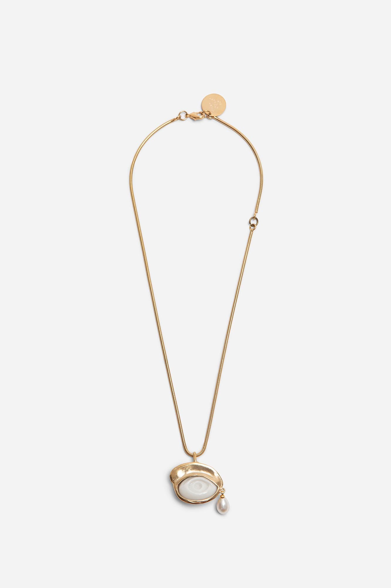 GAZE NECKLACE - ANDRESGALLARDO