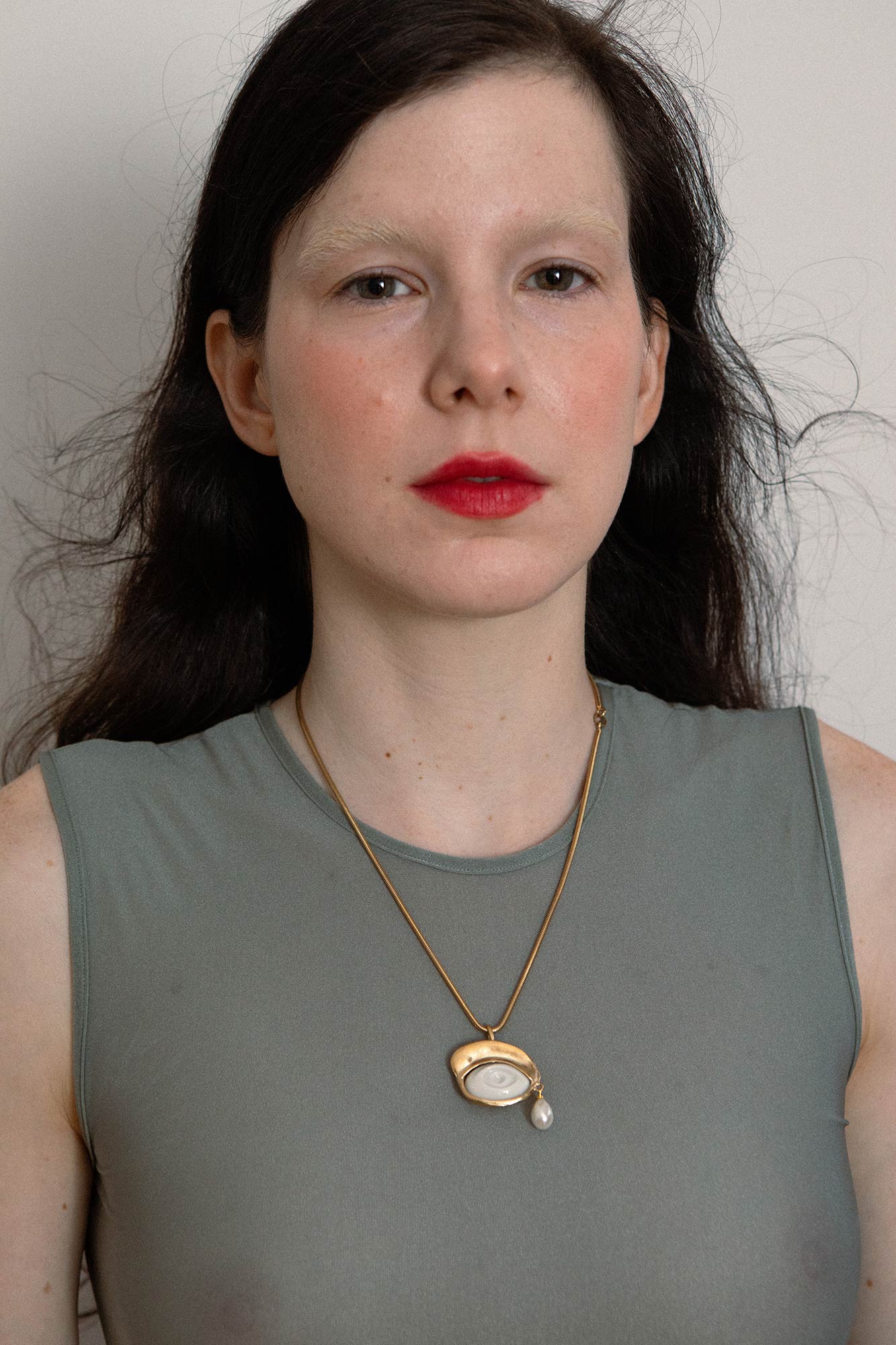 GAZE NECKLACE - ANDRESGALLARDO