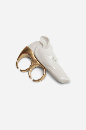 GREYHOUND DOUBLE RING - ANDRESGALLARDO