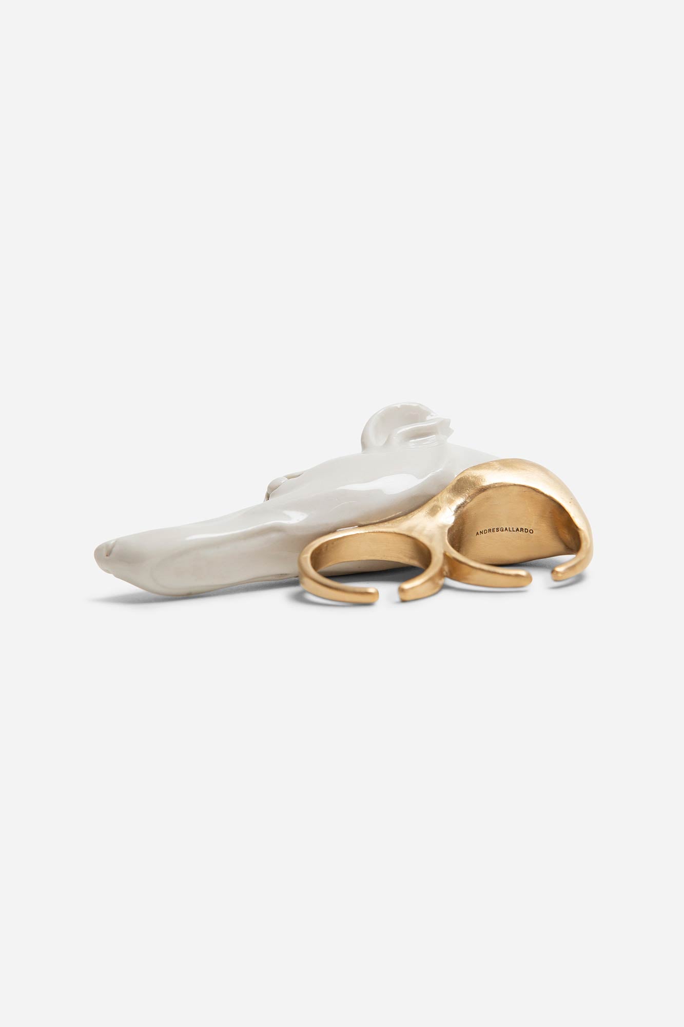 GREYHOUND DOUBLE RING - ANDRESGALLARDO