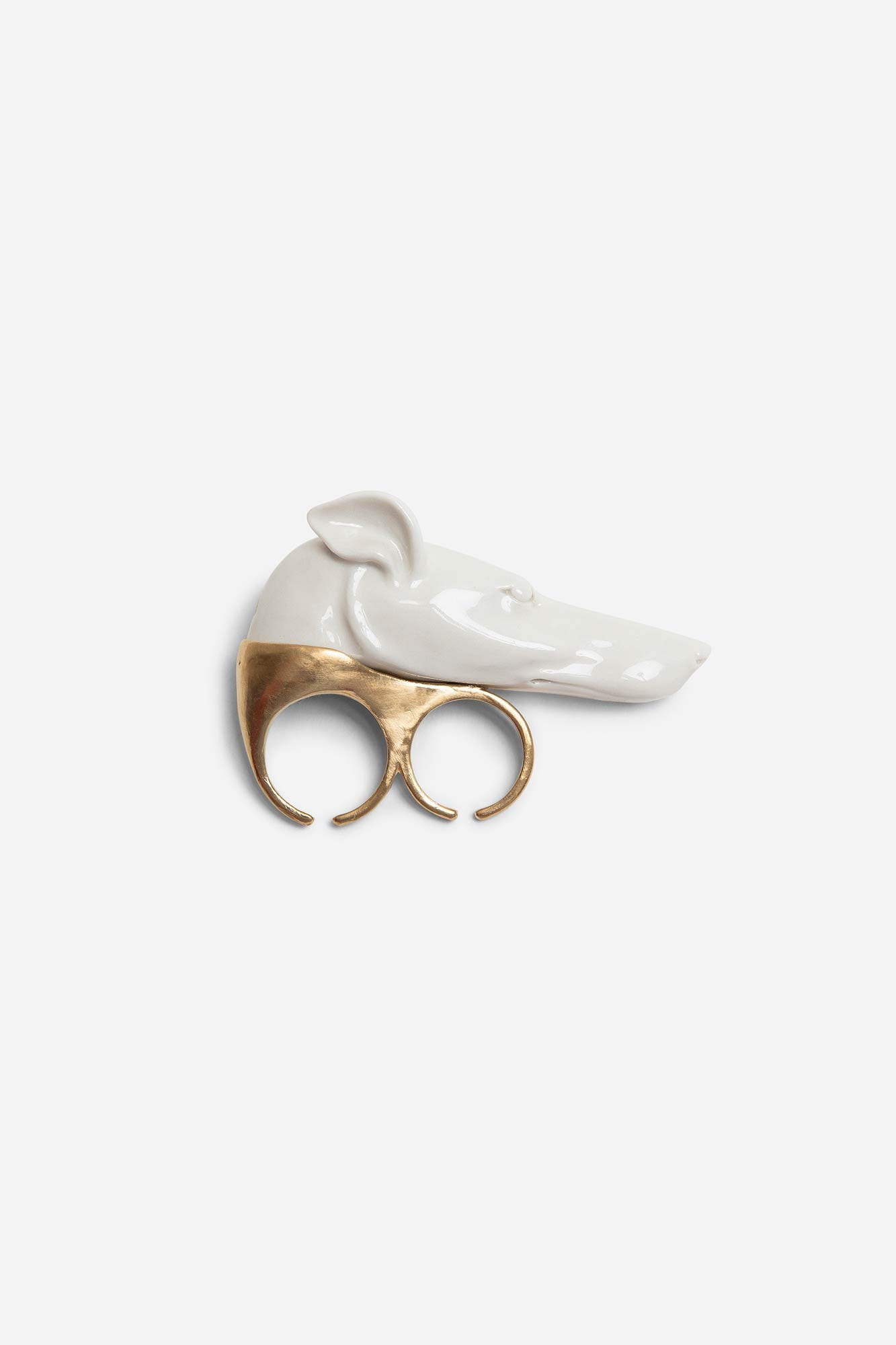 GREYHOUND DOUBLE RING - ANDRESGALLARDO