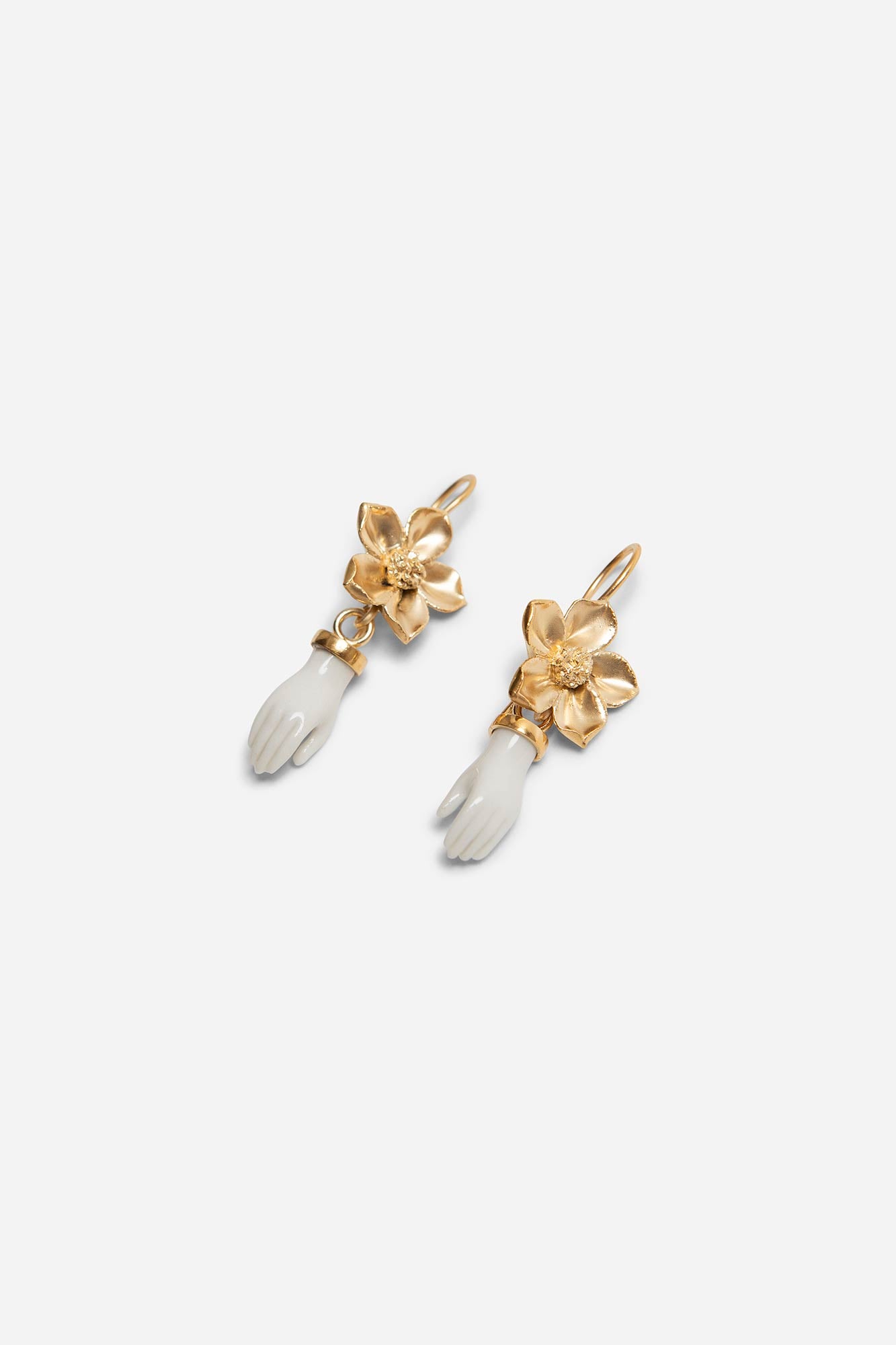 MINI HAND BLOOM EARRINGS - ANDRESGALLARDO