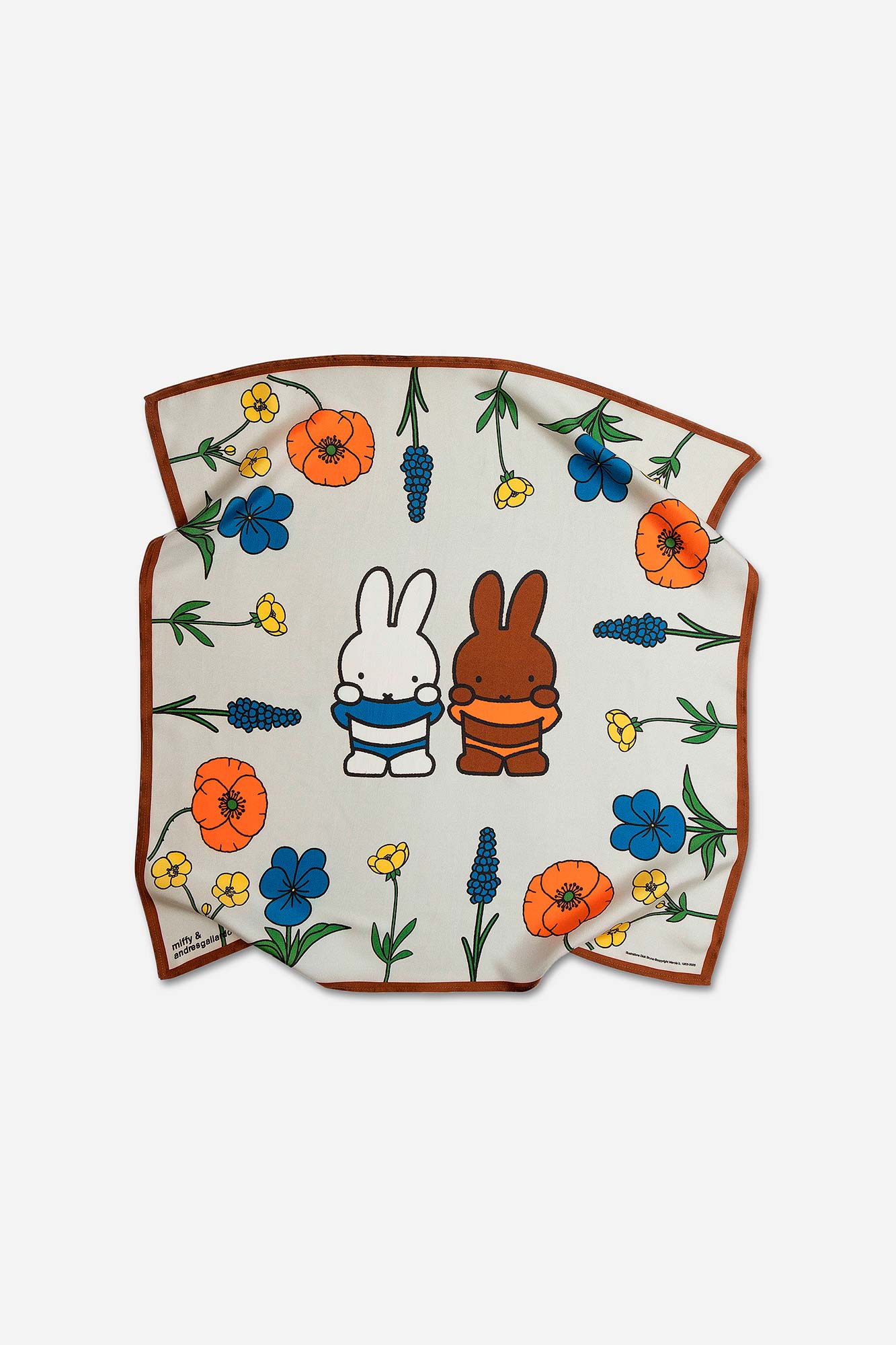 HIDE & SEEK SILK SCARF - ANDRESGALLARDO