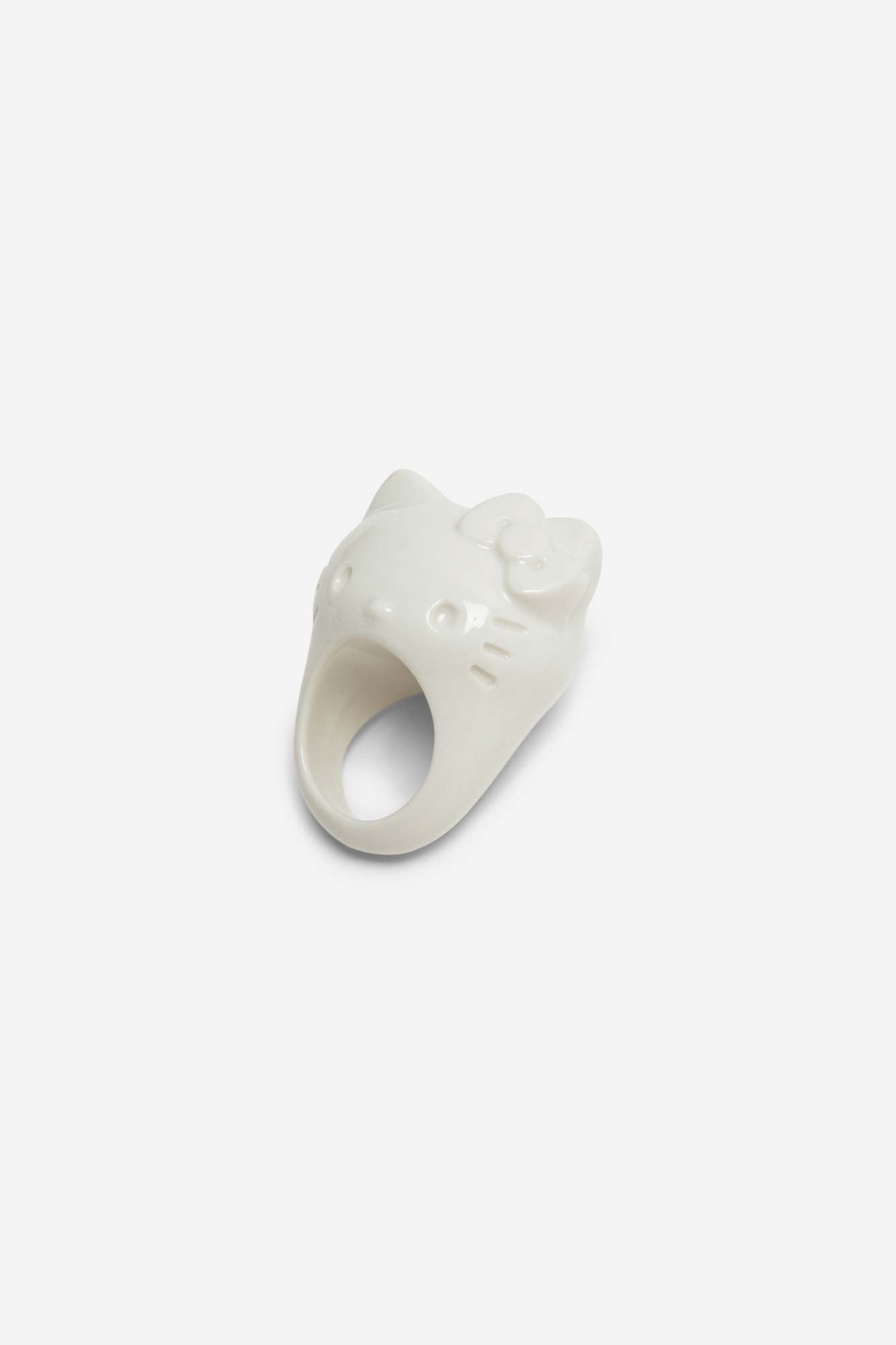 HELLO KITTY PORCELAIN RING