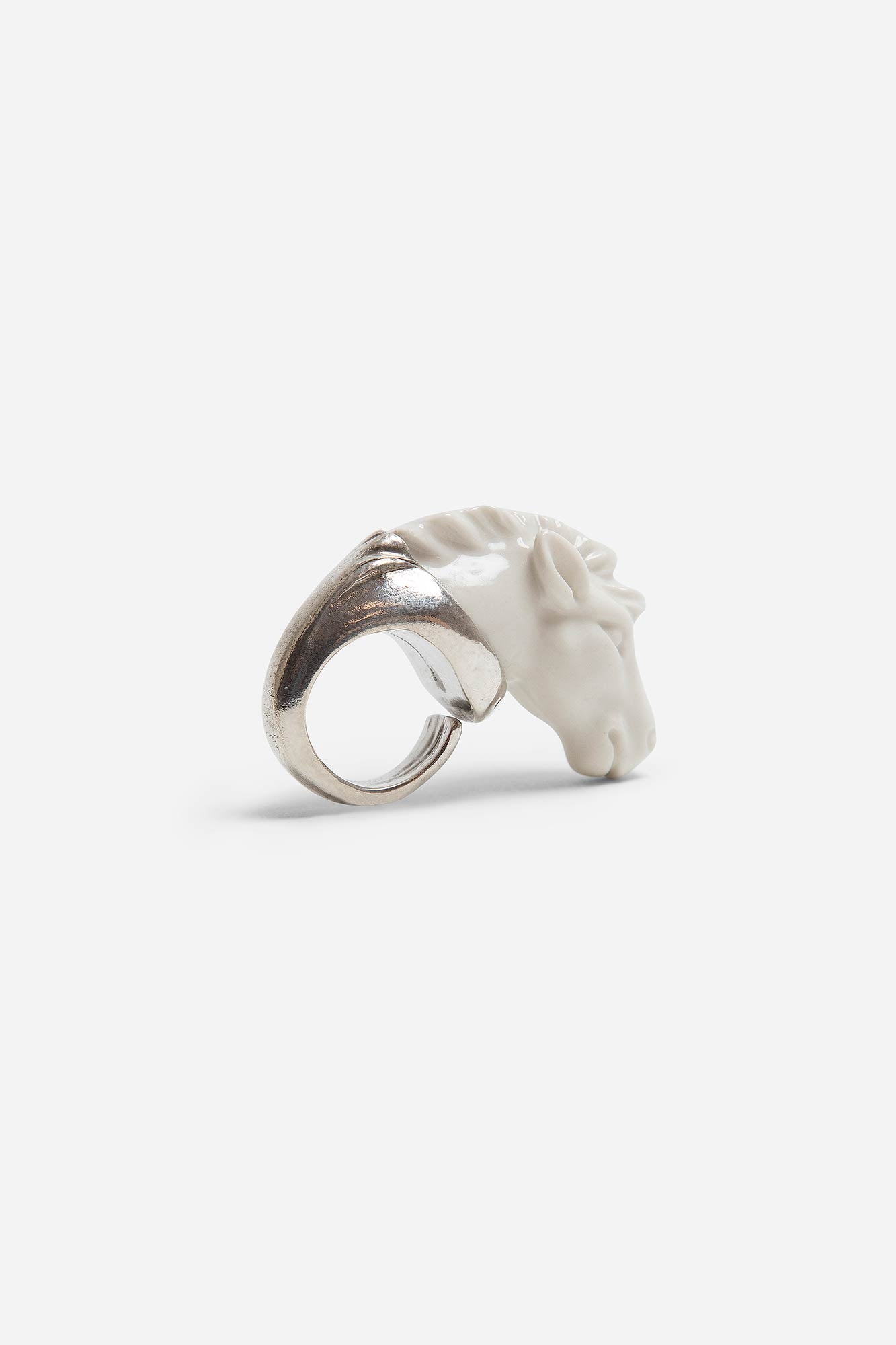HORSE RING SILVER - ANDRESGALLARDO