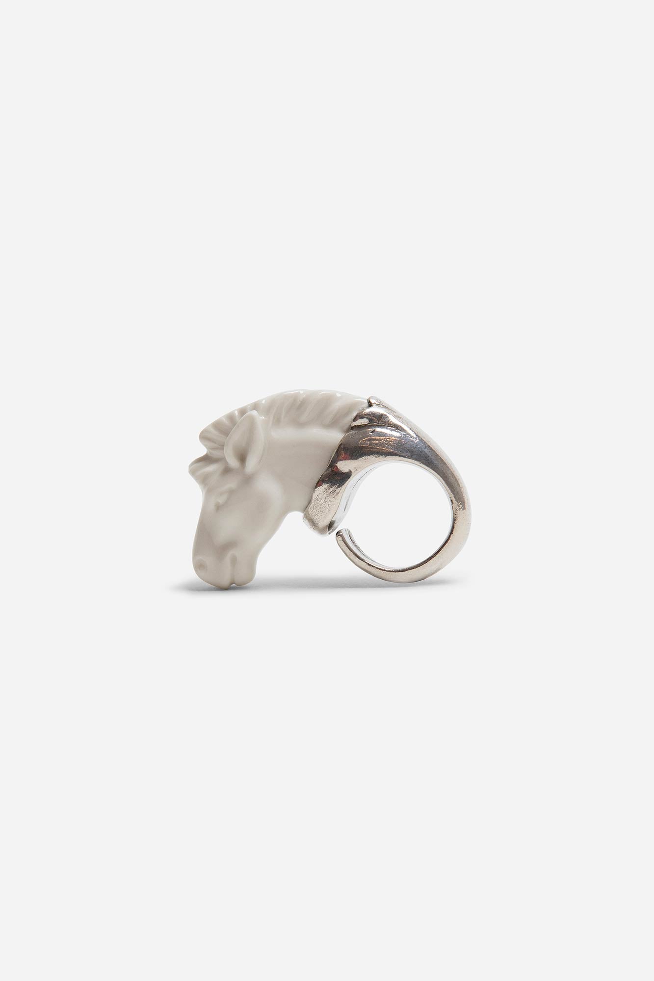 HORSE RING SILVER - ANDRESGALLARDO
