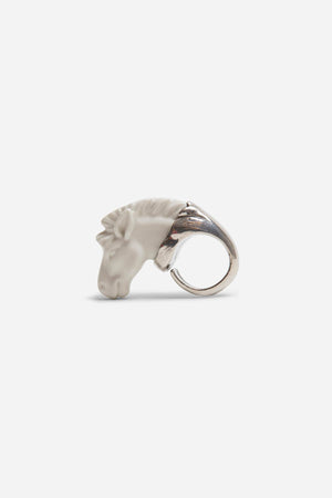 HORSE RING SILVER - ANDRESGALLARDO