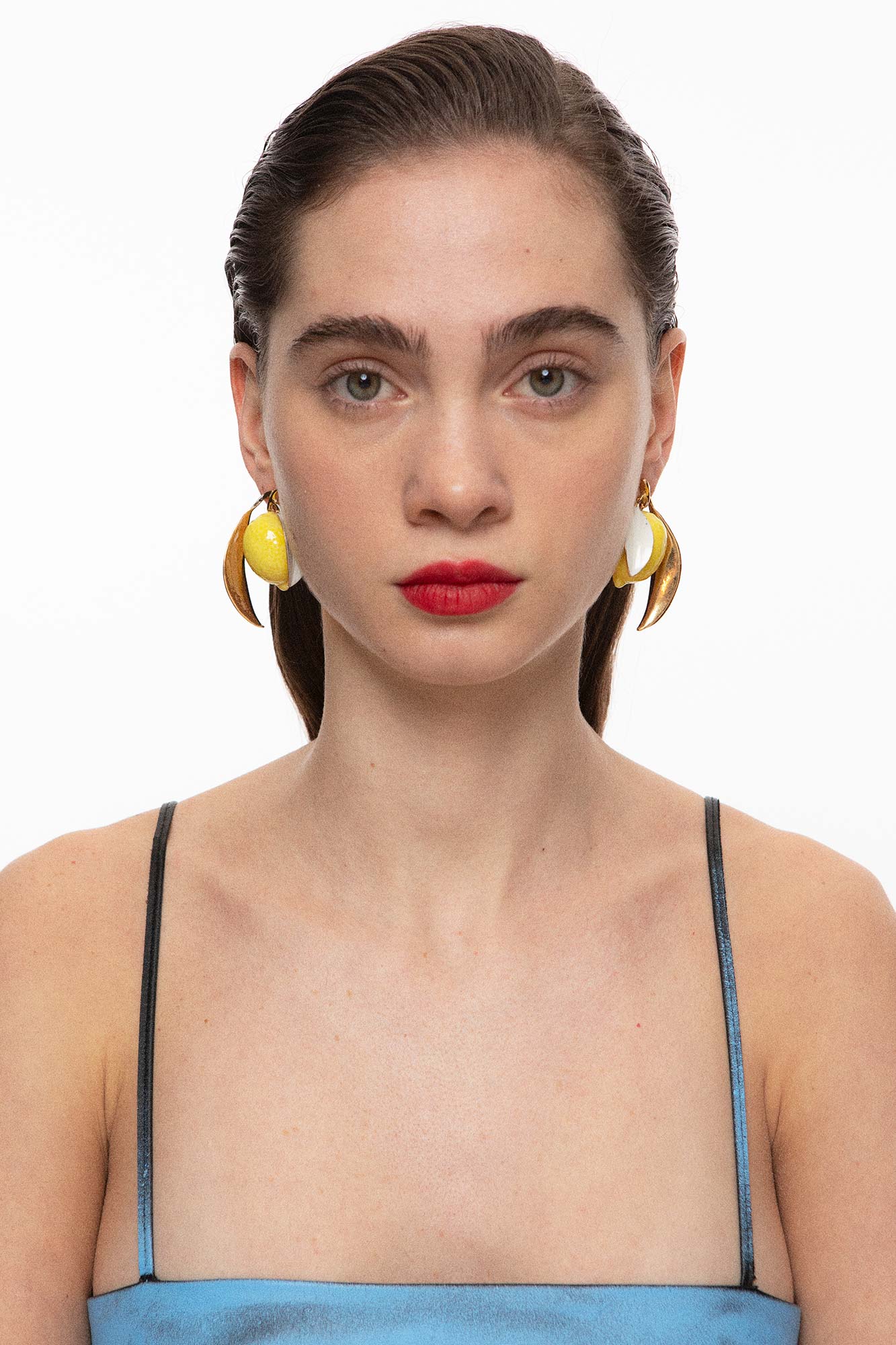 LEMON EARRINGS - ANDRESGALLARDO