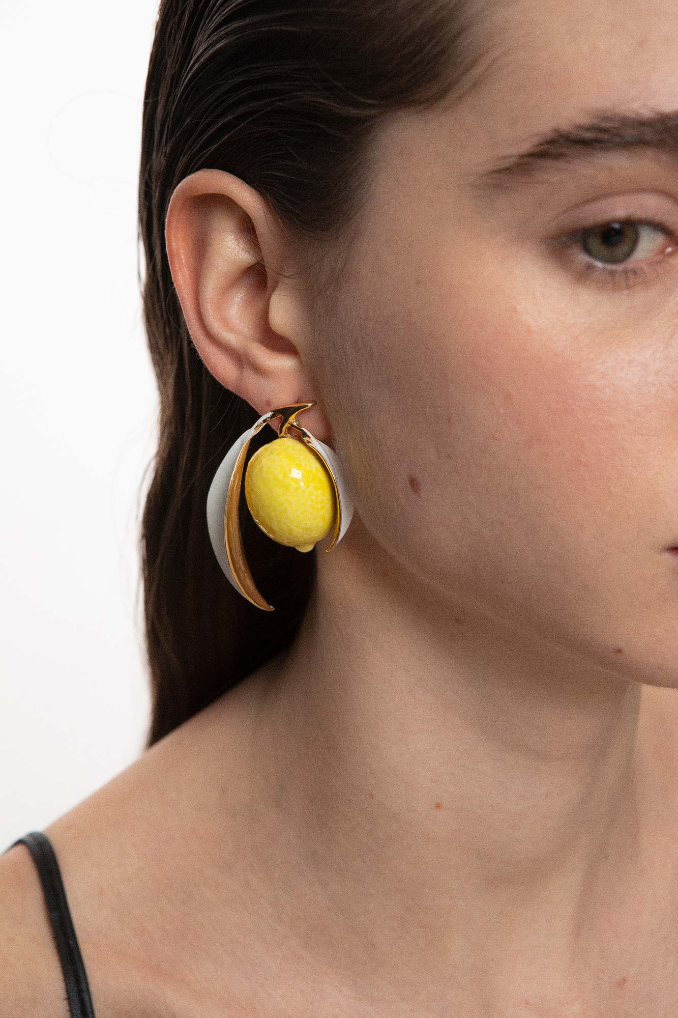 LEMON EARRINGS - ANDRESGALLARDO
