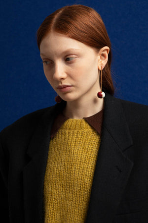 LITTLE BALLOON STICK EARRINGS - ANDRESGALLARDO