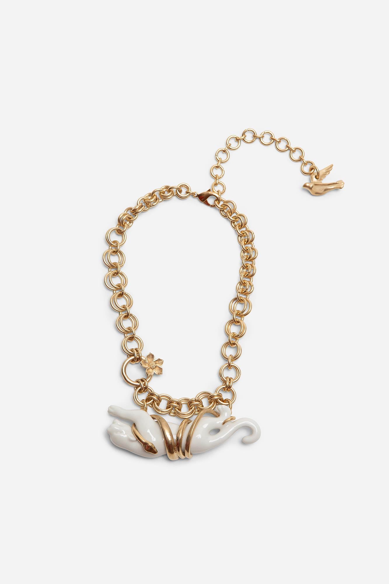 LOVE EMBRACE NECKLACE - ANDRESGALLARDO