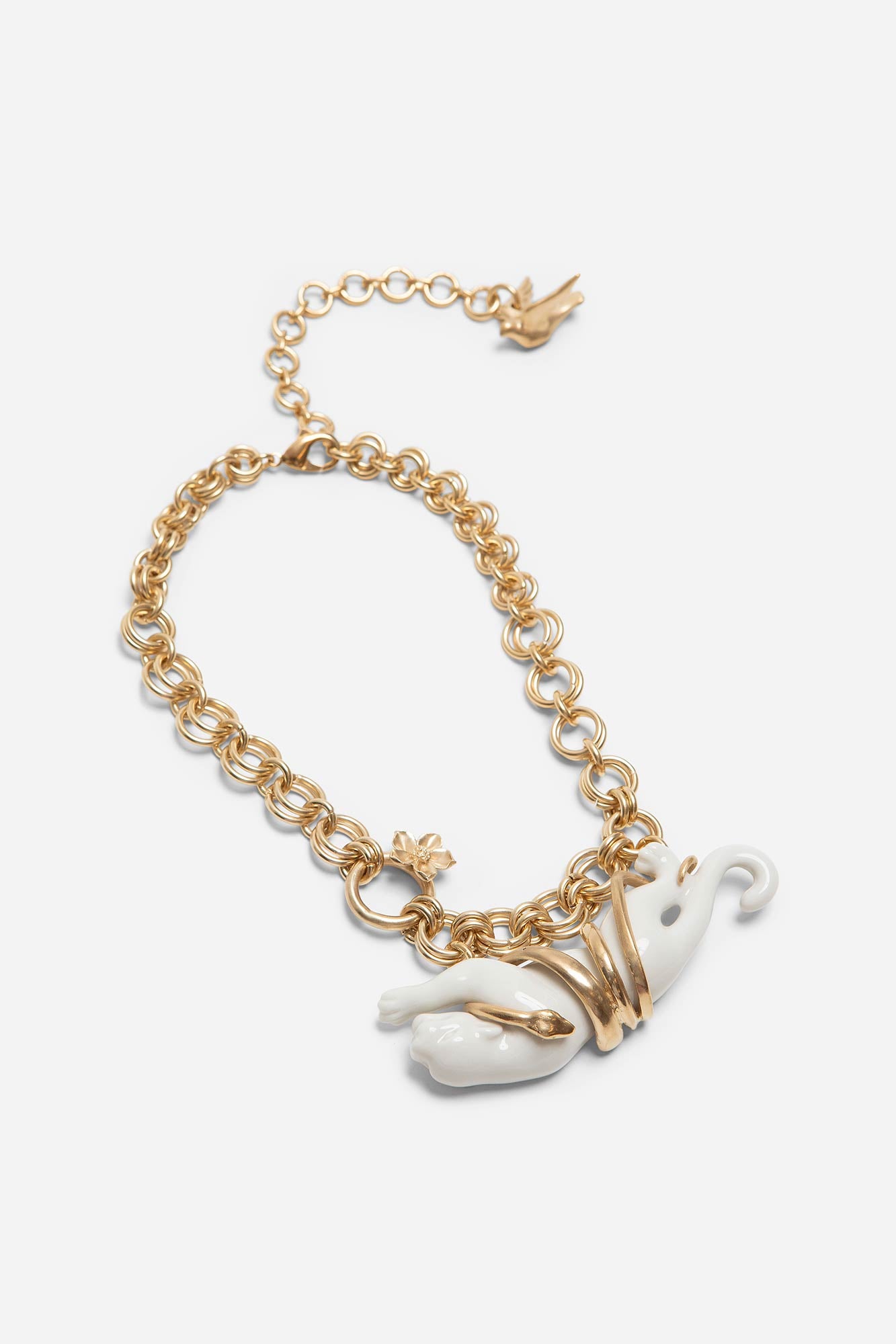 LOVE EMBRACE NECKLACE - ANDRESGALLARDO