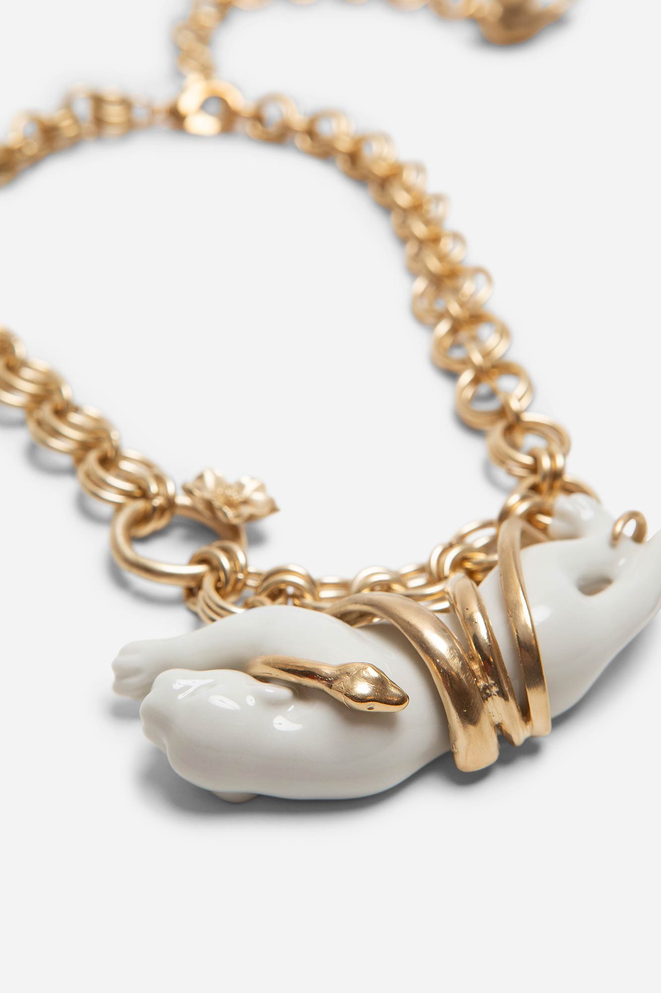 LOVE EMBRACE NECKLACE - ANDRESGALLARDO