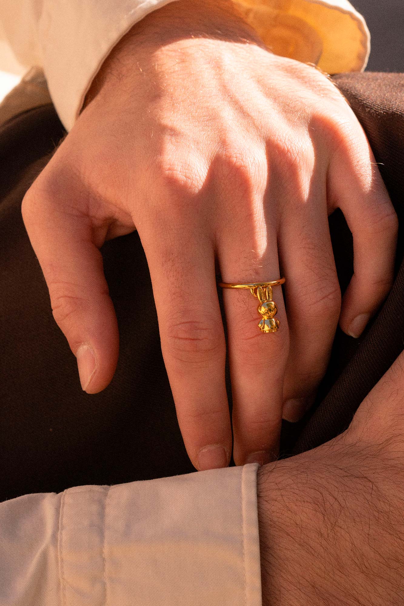 MIFFY METAL CHARM RING - ANDRESGALLARDO