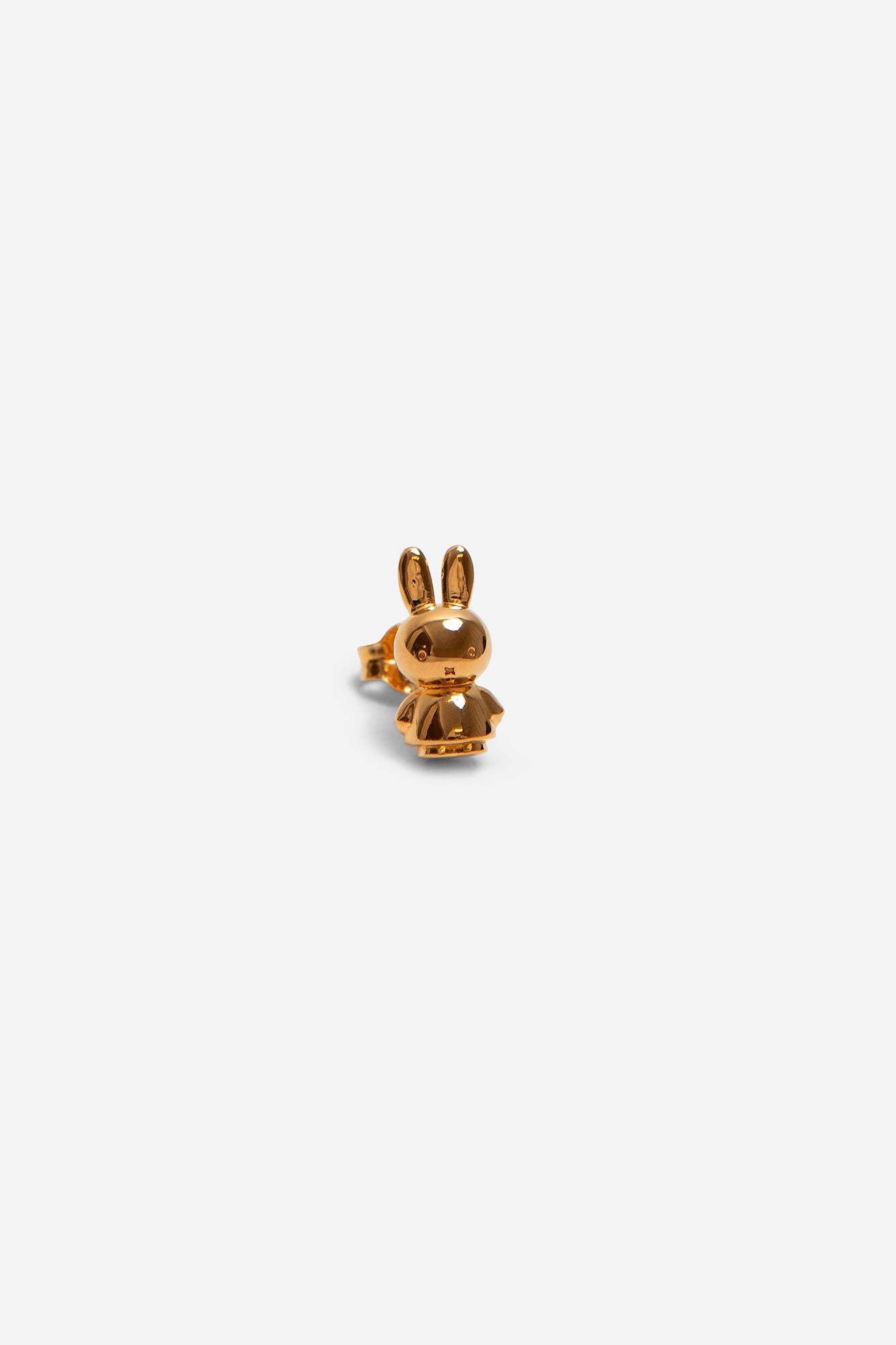 MIFFY METAL SING STUD EARRING - ANDRESGALLARDO