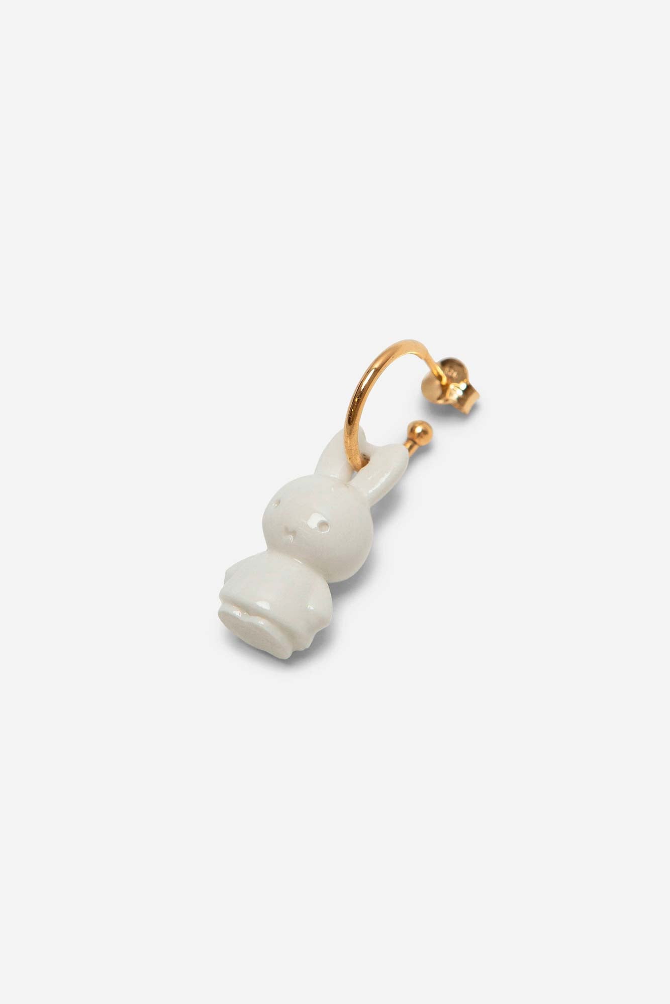 MIFFY MINI SING HOOP EARRING - ANDRESGALLARDO