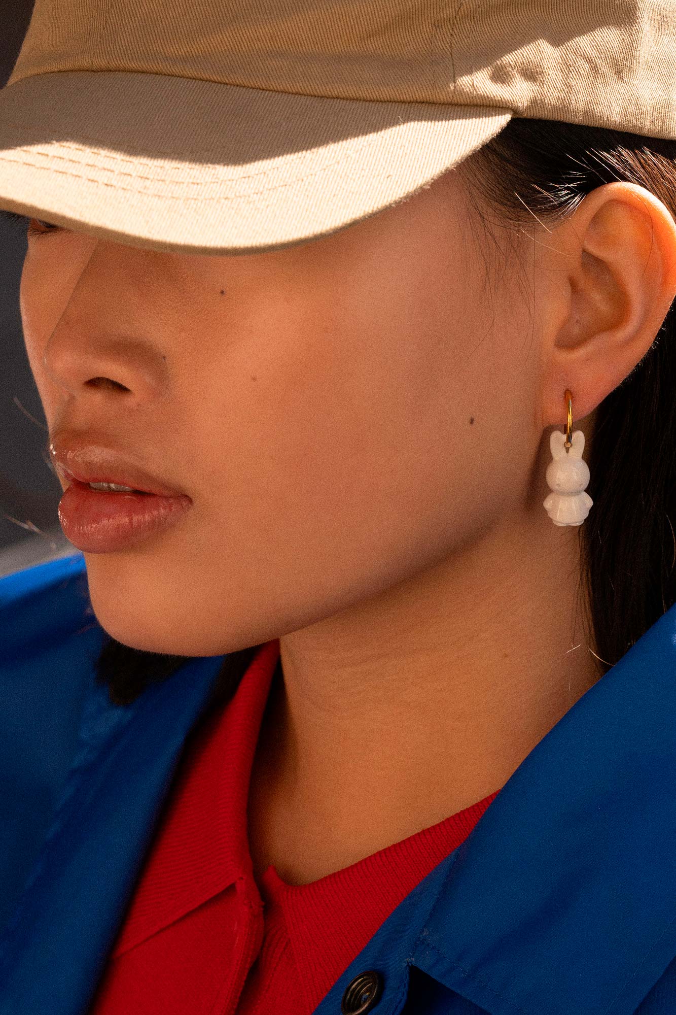 MIFFY MINI SING HOOP EARRING - ANDRESGALLARDO