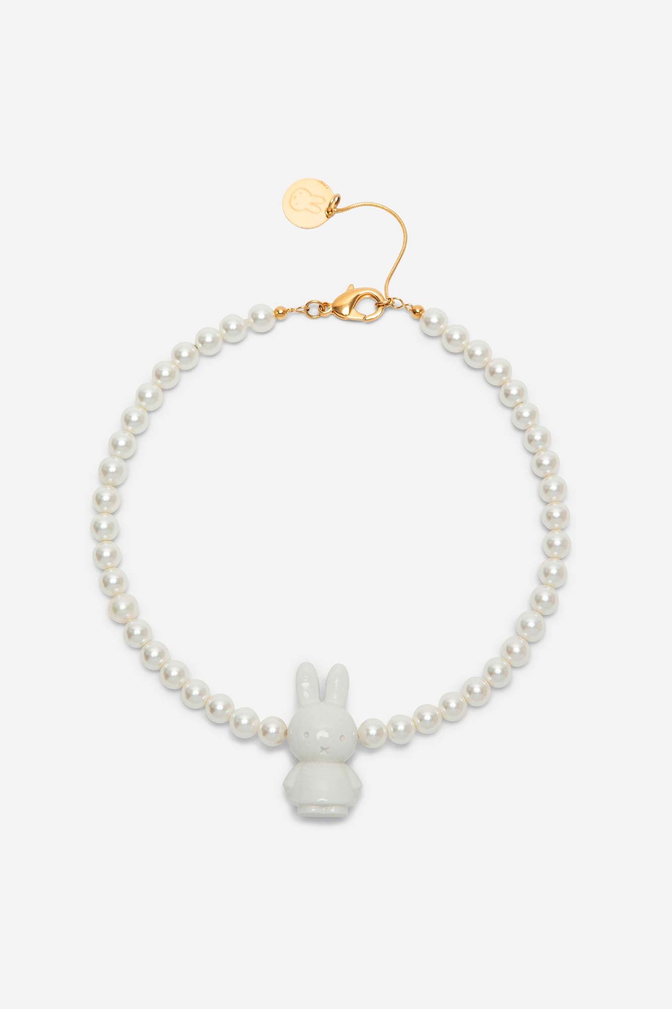 MIFFY & PEARLS NECKLACE - ANDRESGALLARDO