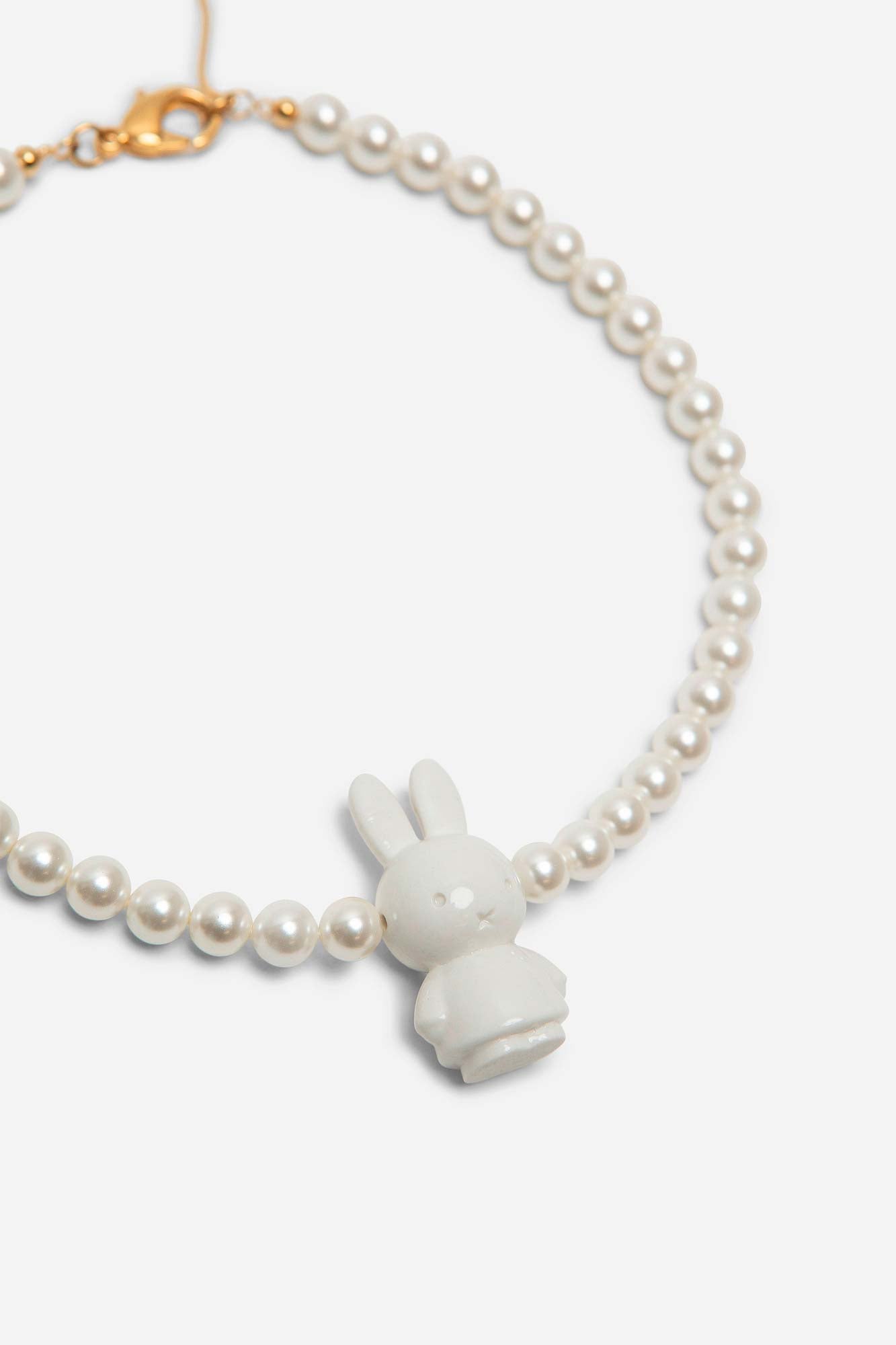 MIFFY & PEARLS NECKLACE - ANDRESGALLARDO