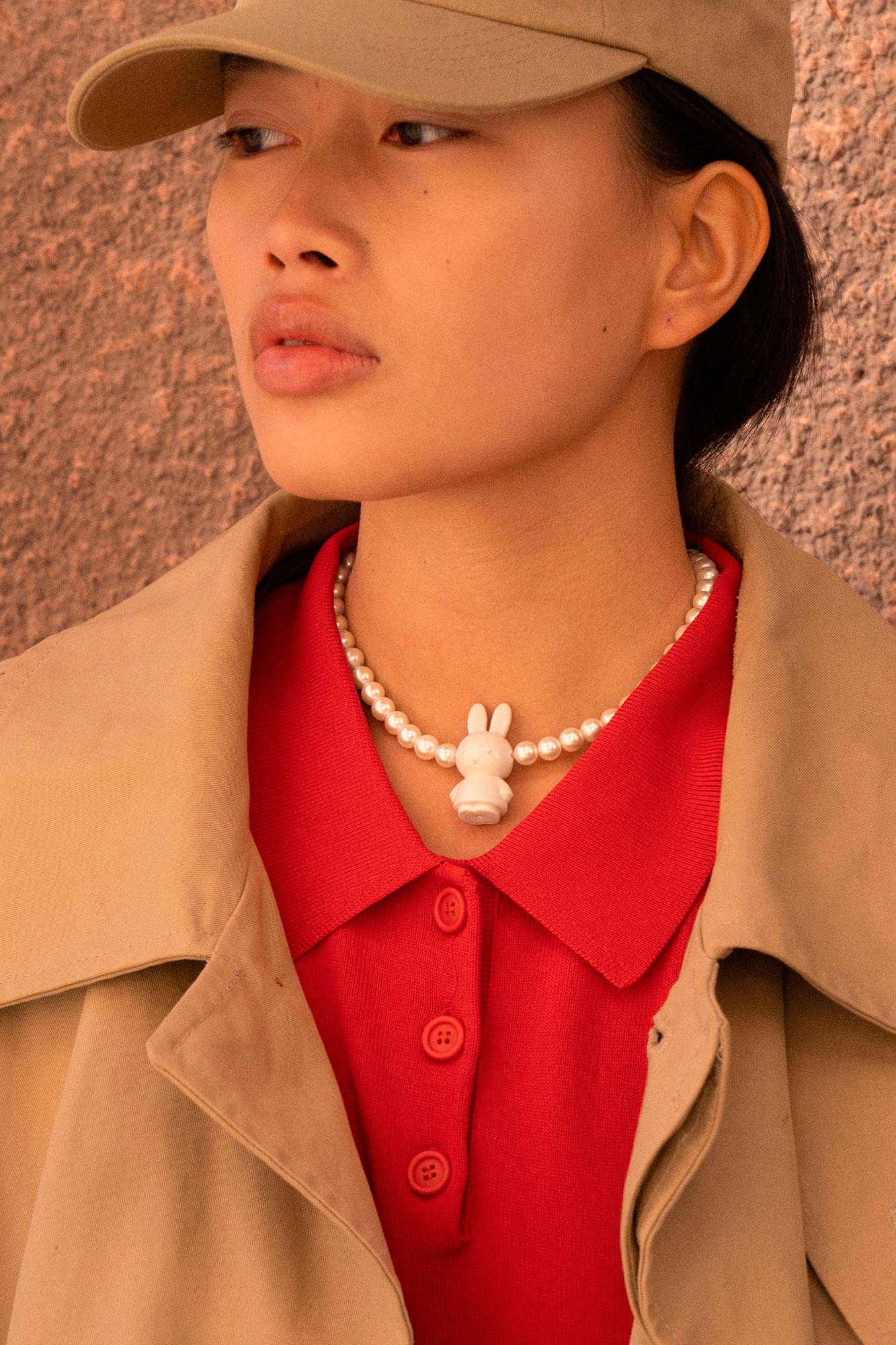 MIFFY & PEARLS NECKLACE - ANDRESGALLARDO