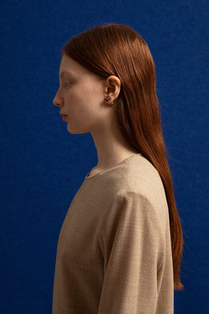 MINI BALLOON MINI SPIKE SING EARRING - ANDRESGALLARDO