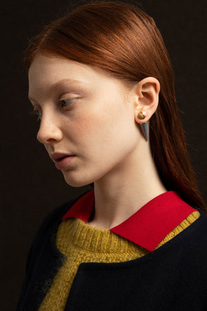 MINI BALLOON SUPER SPIKE SING EARRING - ANDRESGALLARDO