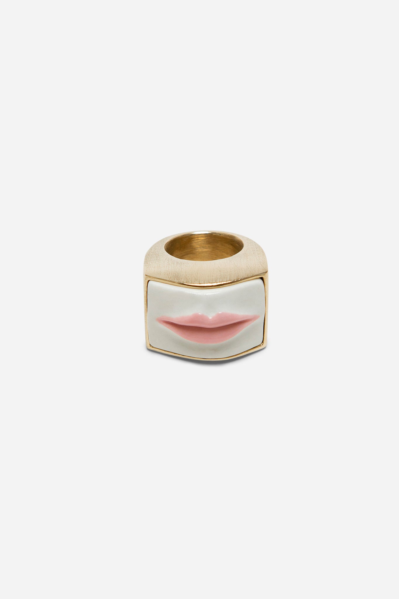 MOUTH SEAL RING WHITE & PINK