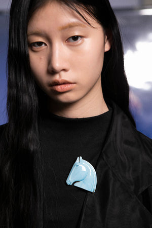 HORSE BROOCH - ANDRESGALLARDO