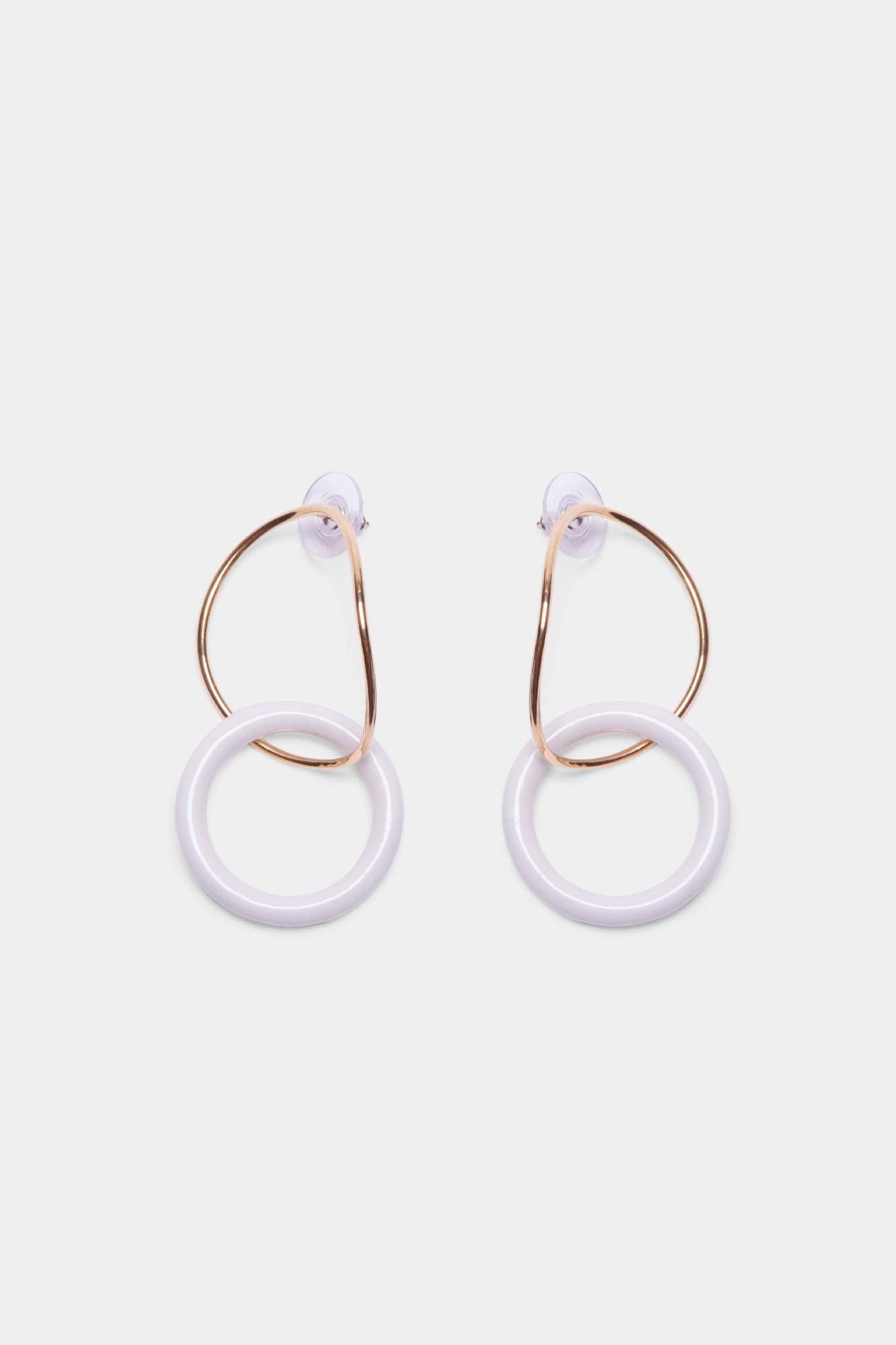 ORGANIC CIRCLE EARRINGS - ANDRESGALLARDO
