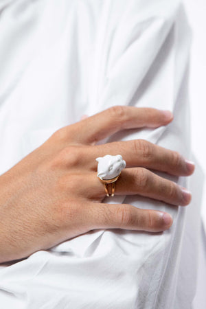 PANTHER HEAD RING ADJUSTABLE - ANDRESGALLARDO