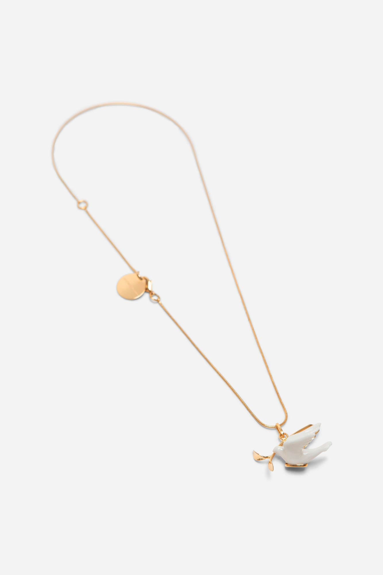 PEACE NECKLACE - ANDRESGALLARDO