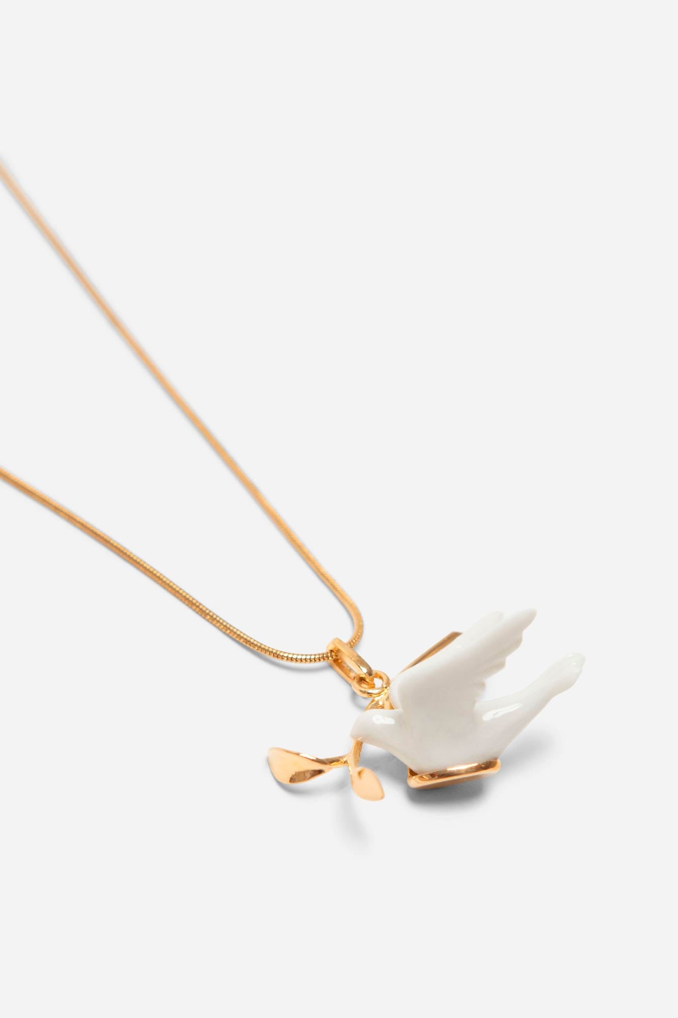 PEACE NECKLACE - ANDRESGALLARDO
