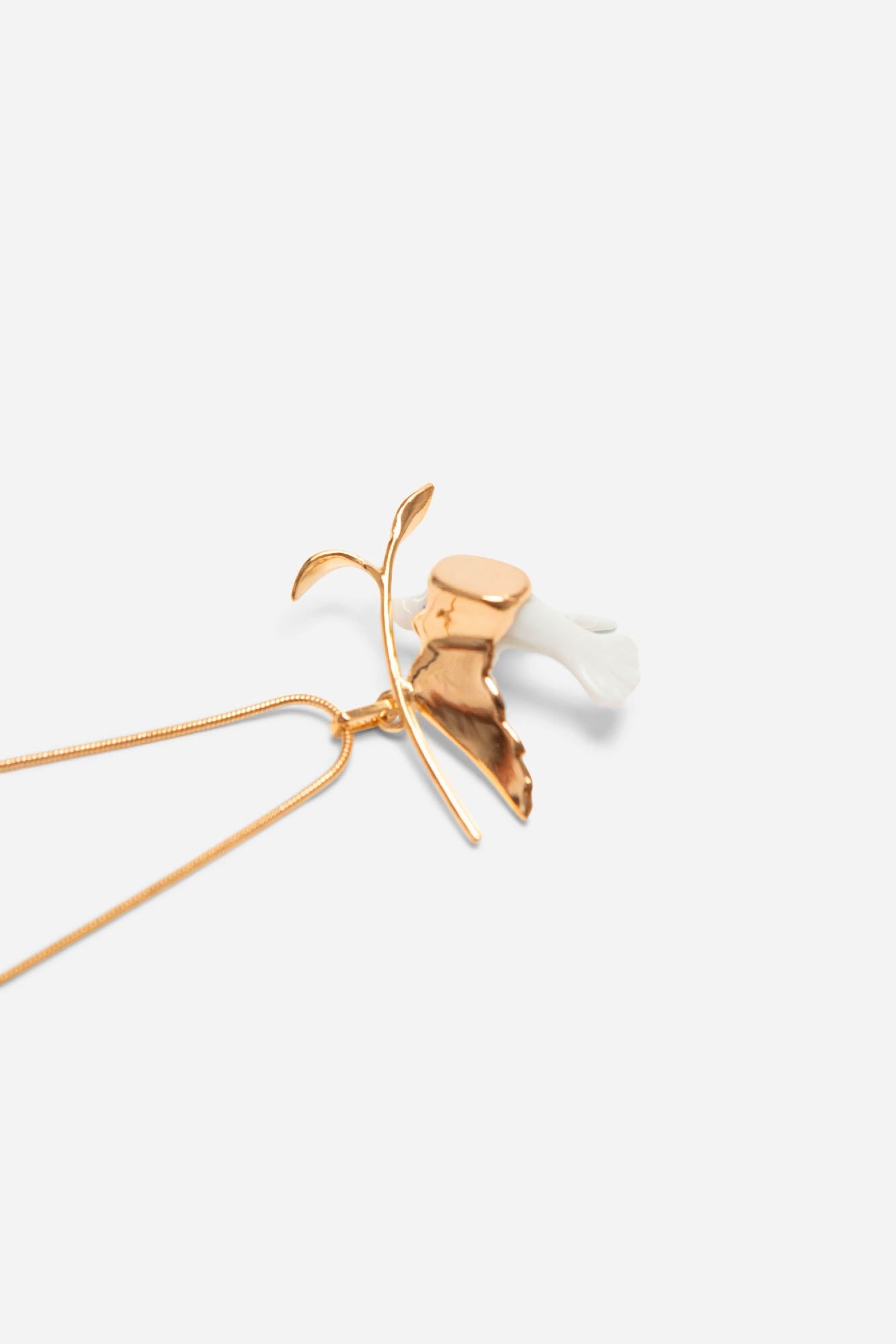 PEACE NECKLACE - ANDRESGALLARDO