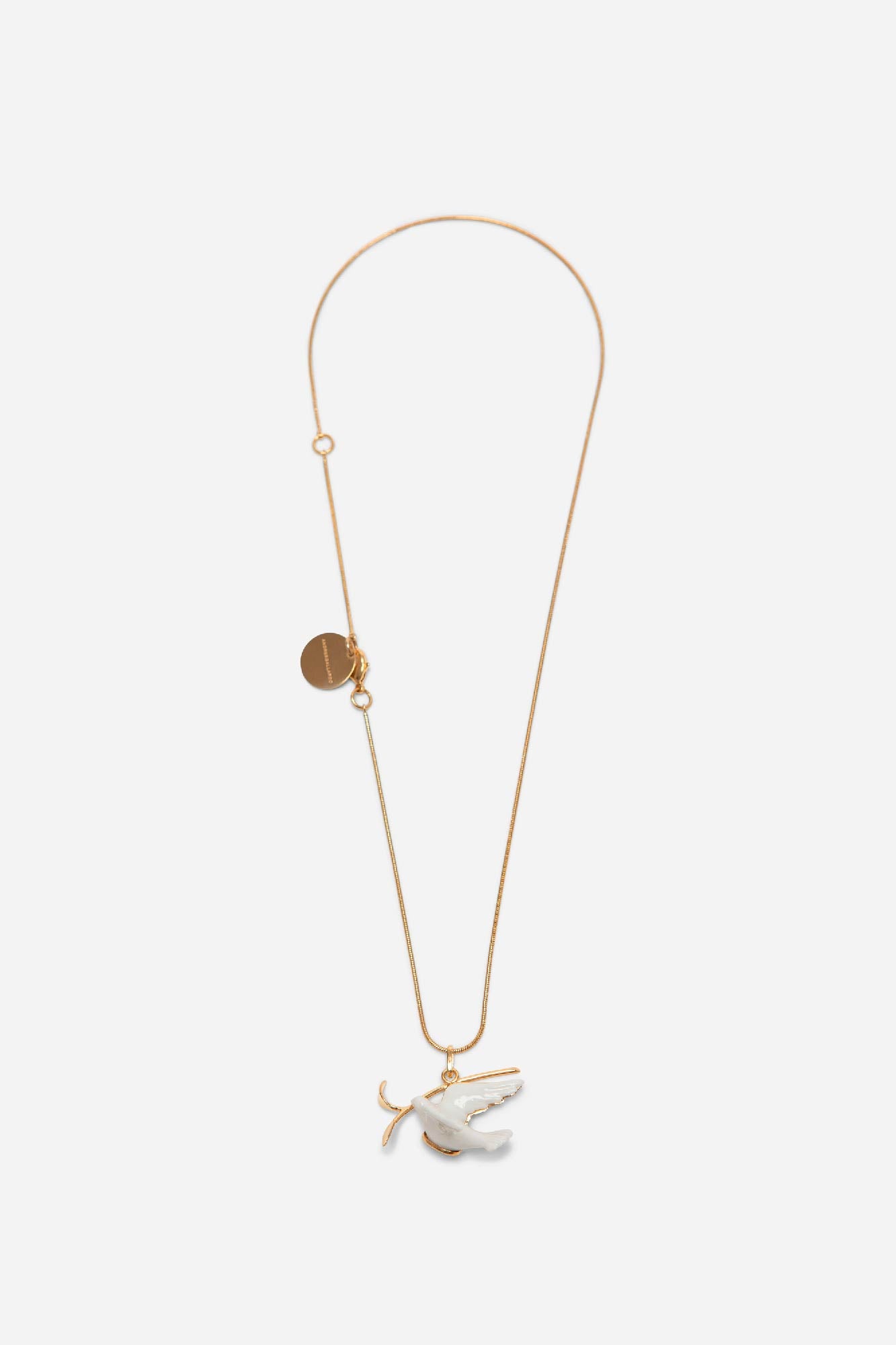 PEACE NECKLACE - ANDRESGALLARDO