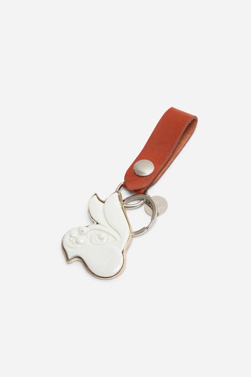 RABBIT CARTOON BELT KEYRING – ANDRESGALLARDO