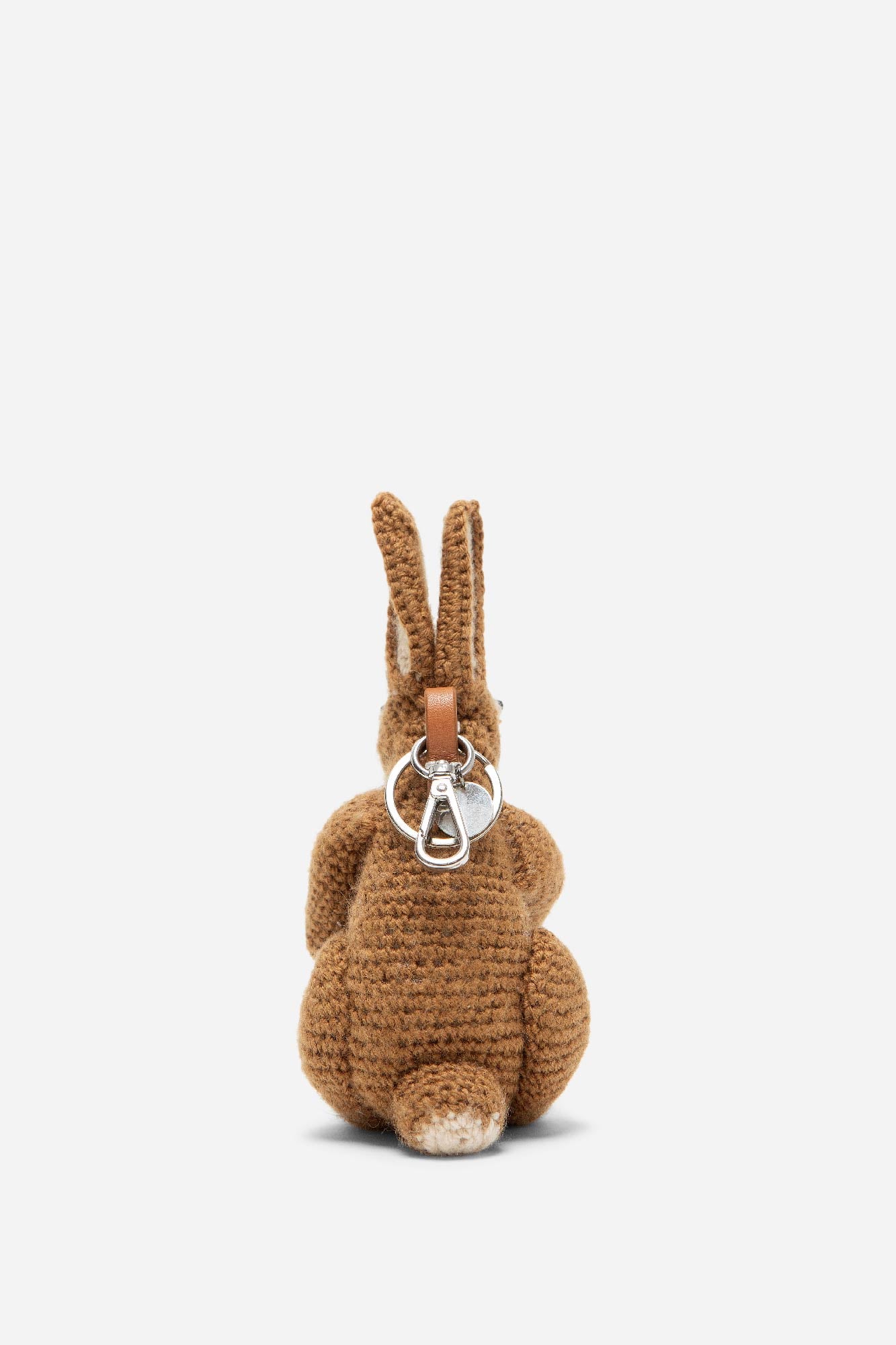 RABBIT CROCHET KEYRING - ANDRESGALLARDO