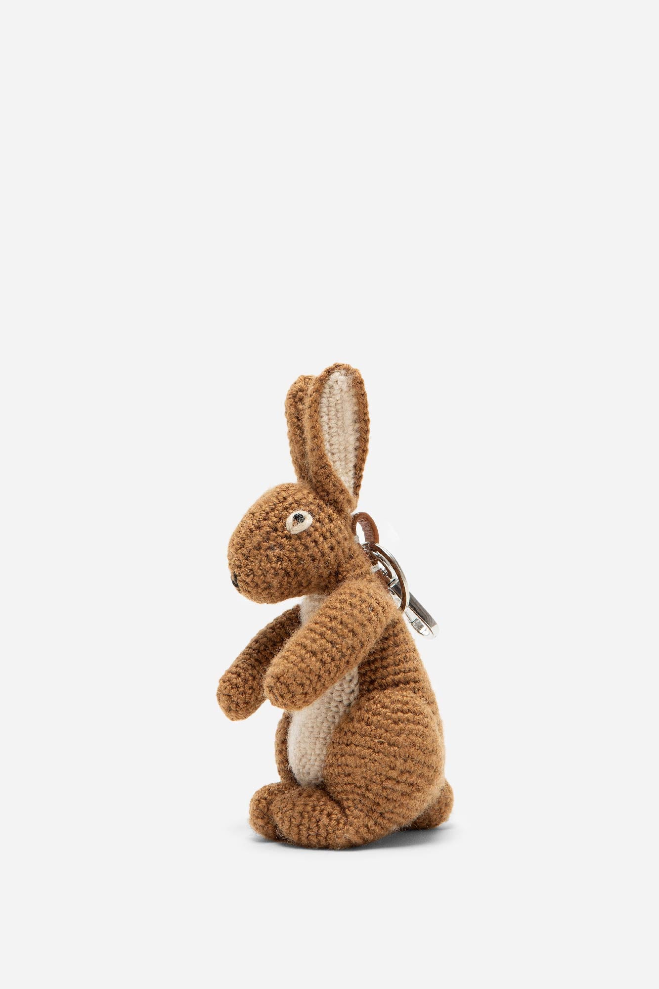 RABBIT CROCHET KEYRING - ANDRESGALLARDO