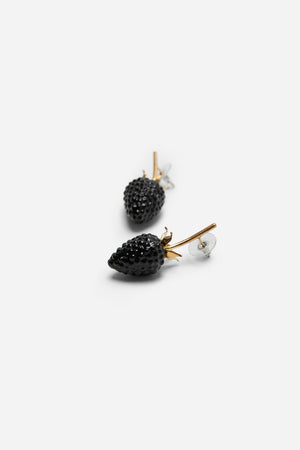 BLACKBERRY EARRINGS - ANDRESGALLARDO