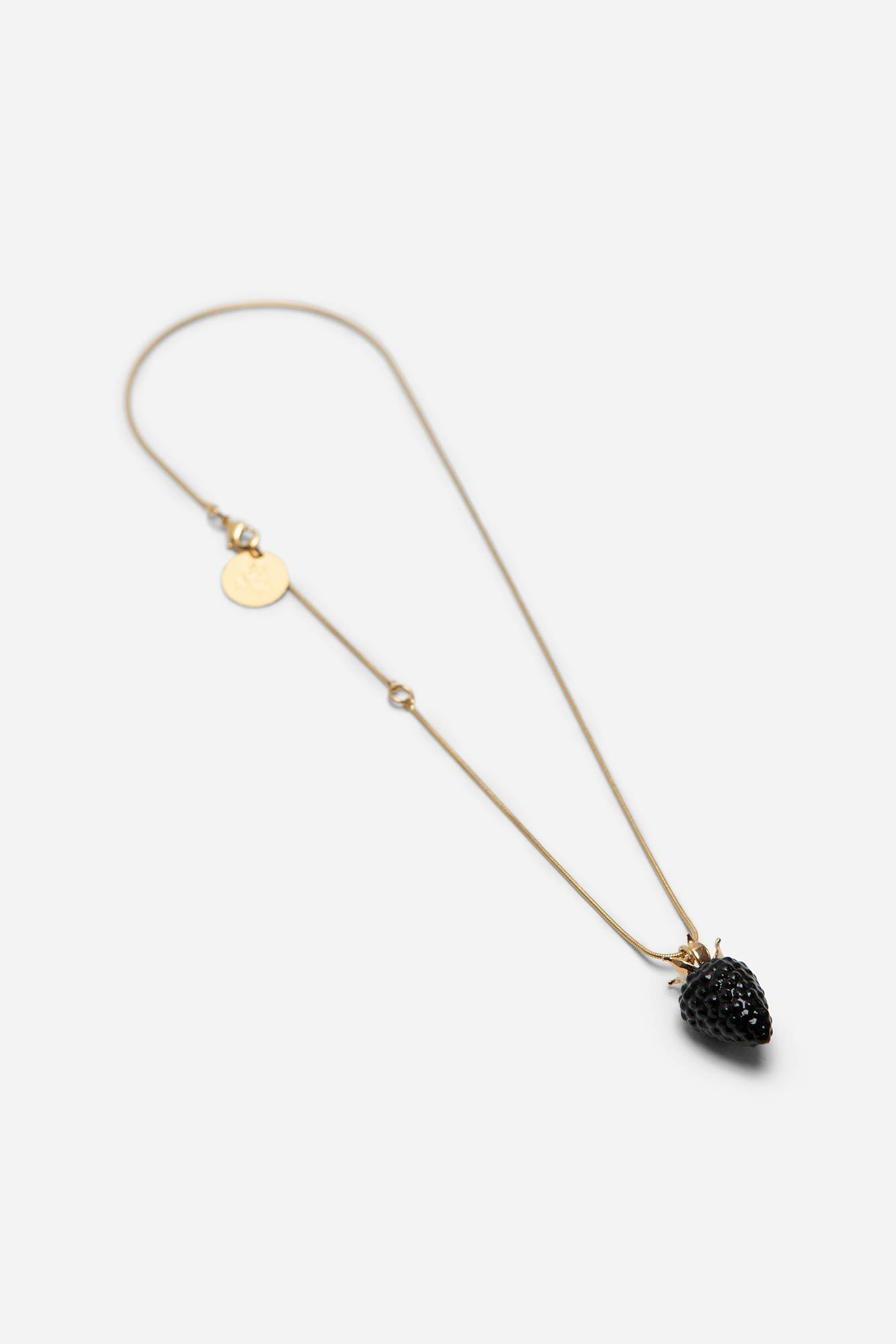 BLACKBERRY NECKLACE - ANDRESGALLARDO