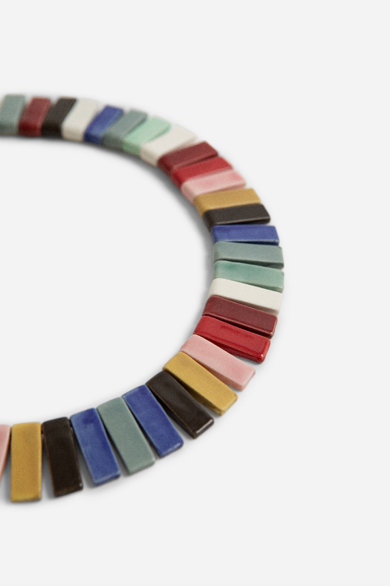 RECTANGULAR NECKLACE - ANDRESGALLARDO