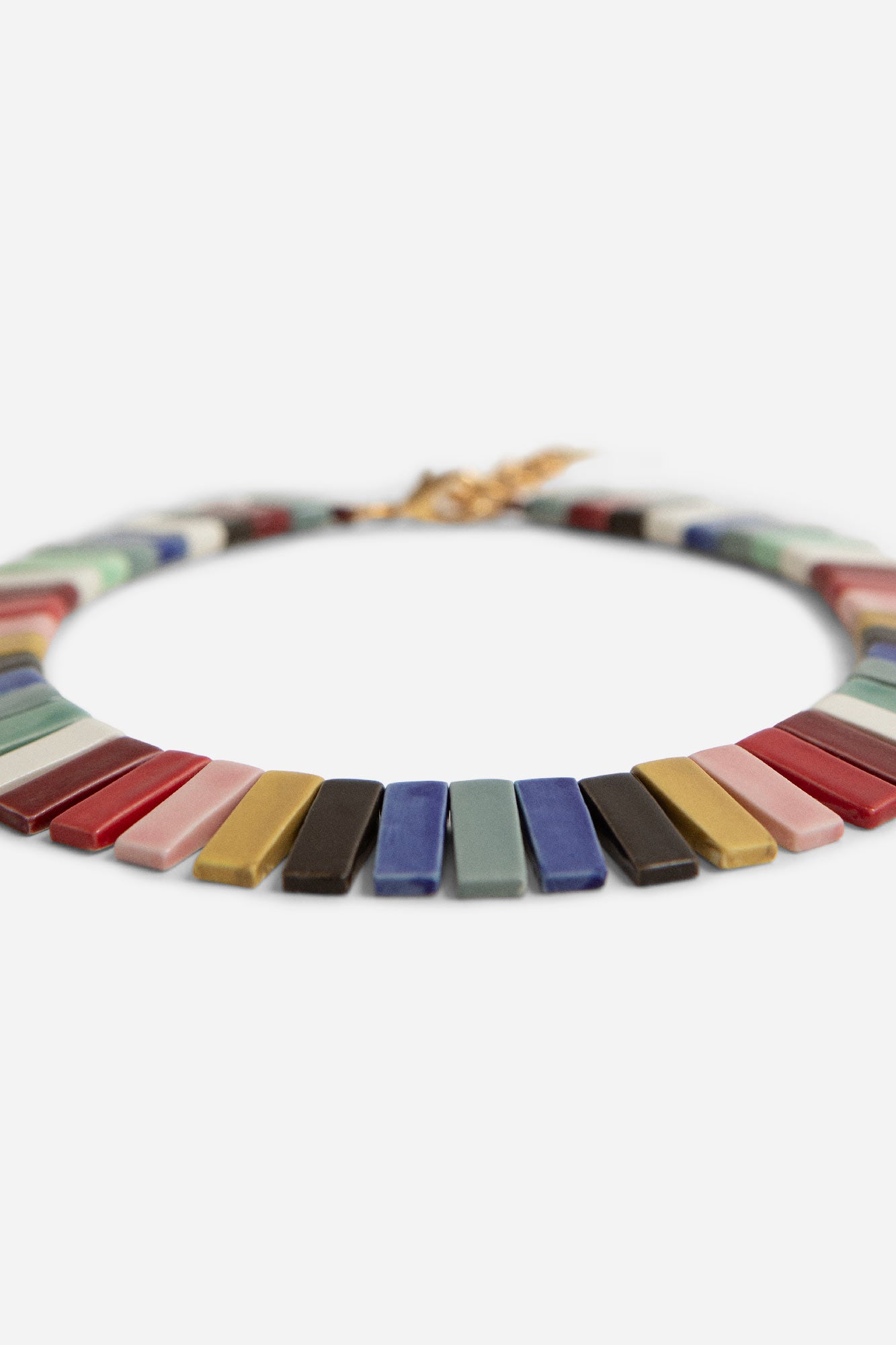 RECTANGULAR NECKLACE - ANDRESGALLARDO