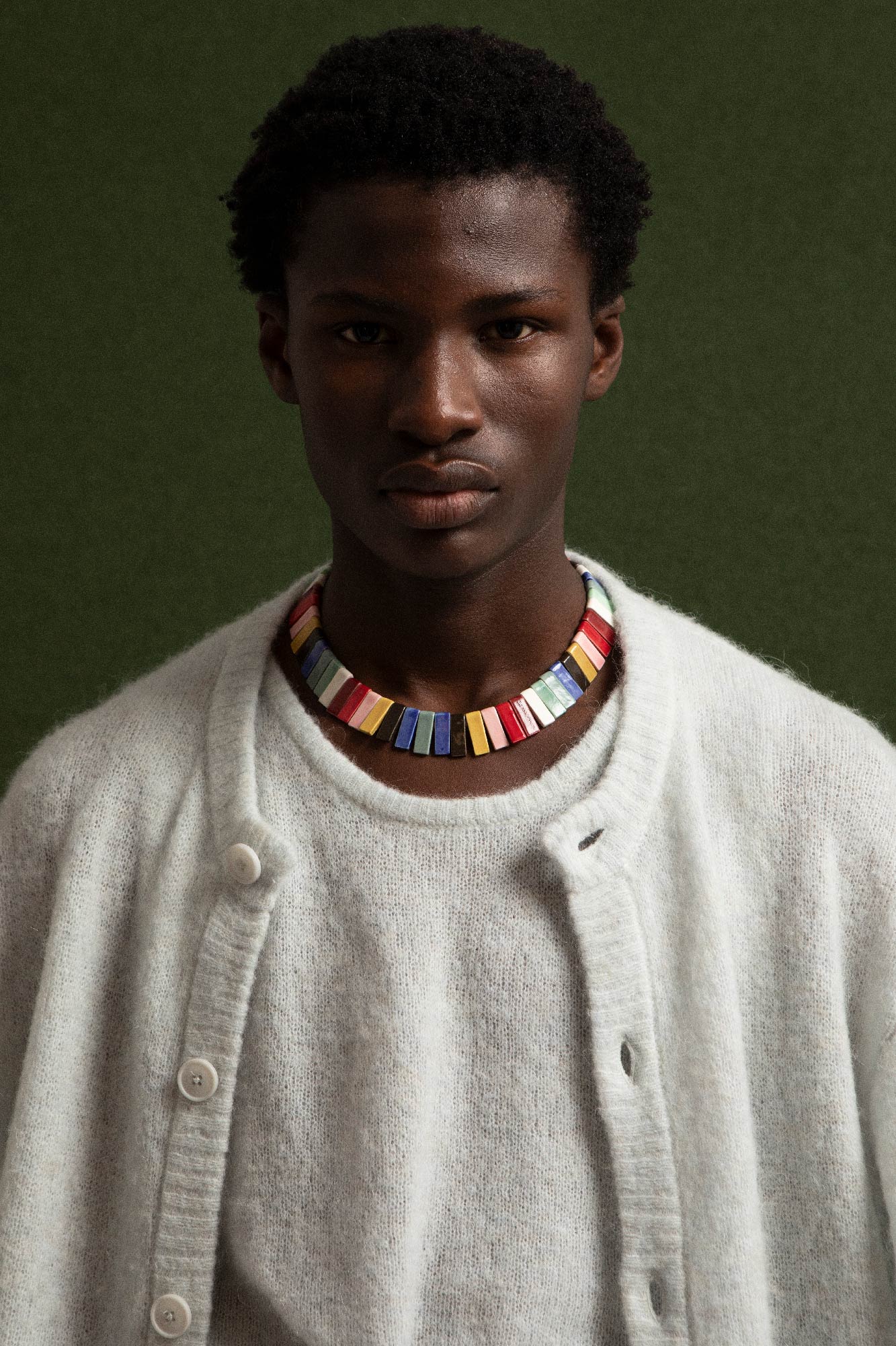 RECTANGULAR NECKLACE - ANDRESGALLARDO
