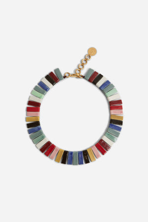 RECTANGULAR NECKLACE - ANDRESGALLARDO