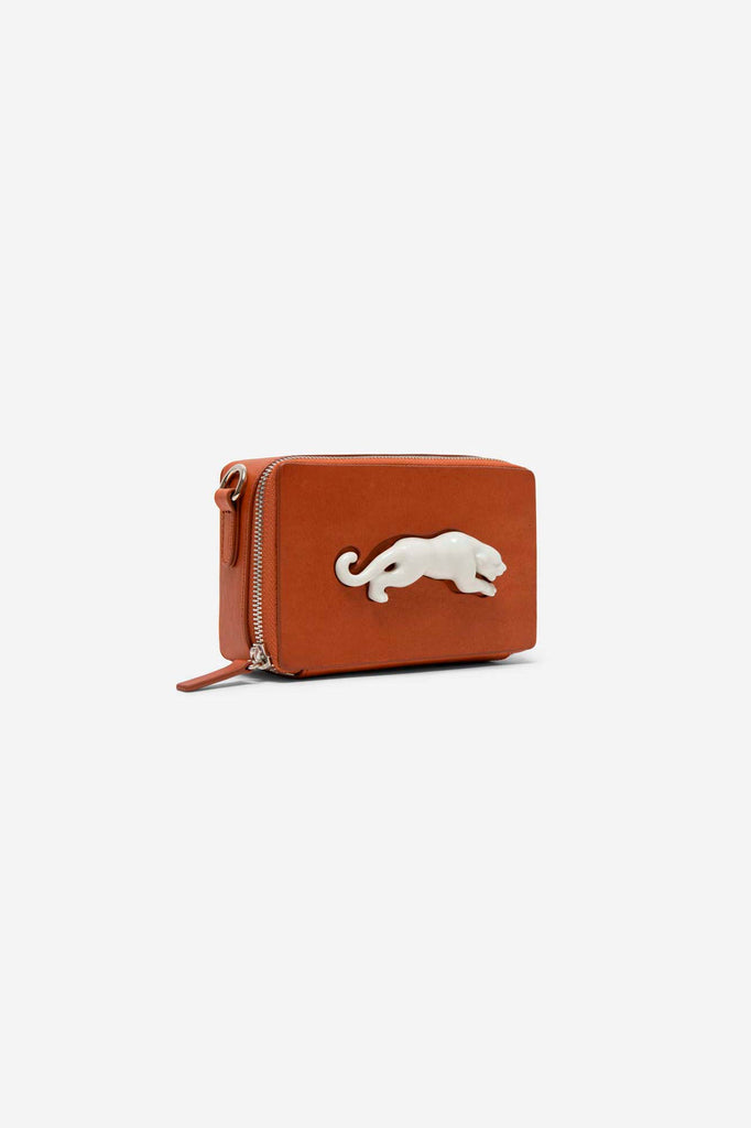 RECTANGULAR PANTHER MINI BAG – ANDRESGALLARDO