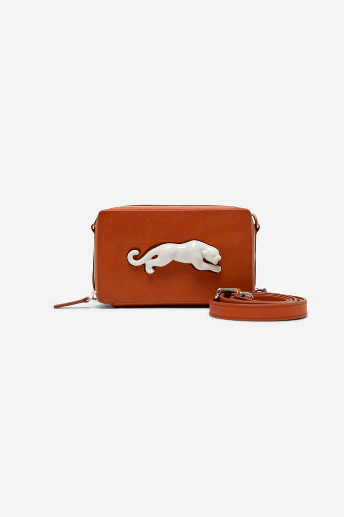 RECTANGULAR PANTHER MINI BAG – ANDRESGALLARDO