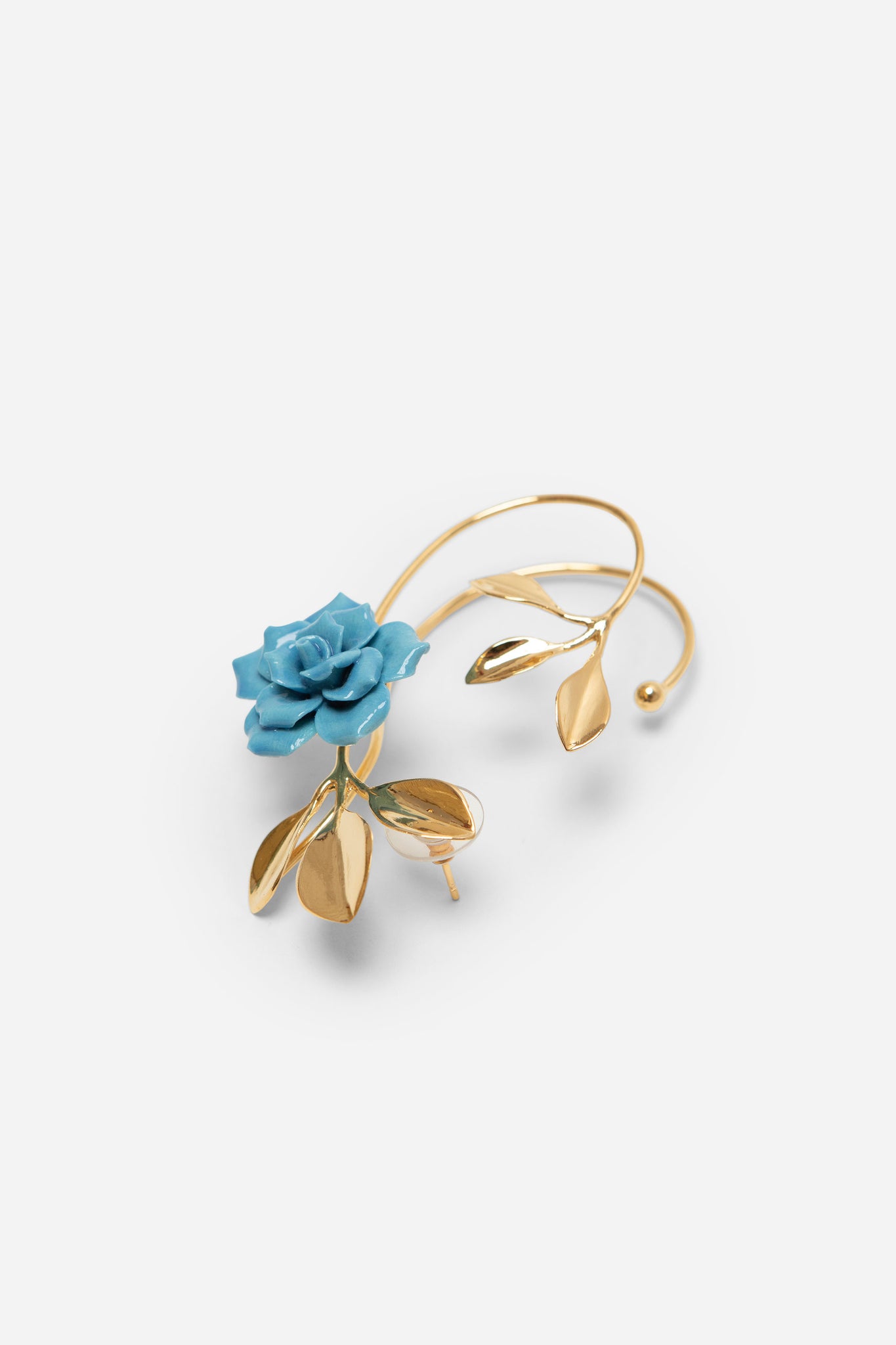 ROSE LEAF EAR CUFF - ANDRESGALLARDO