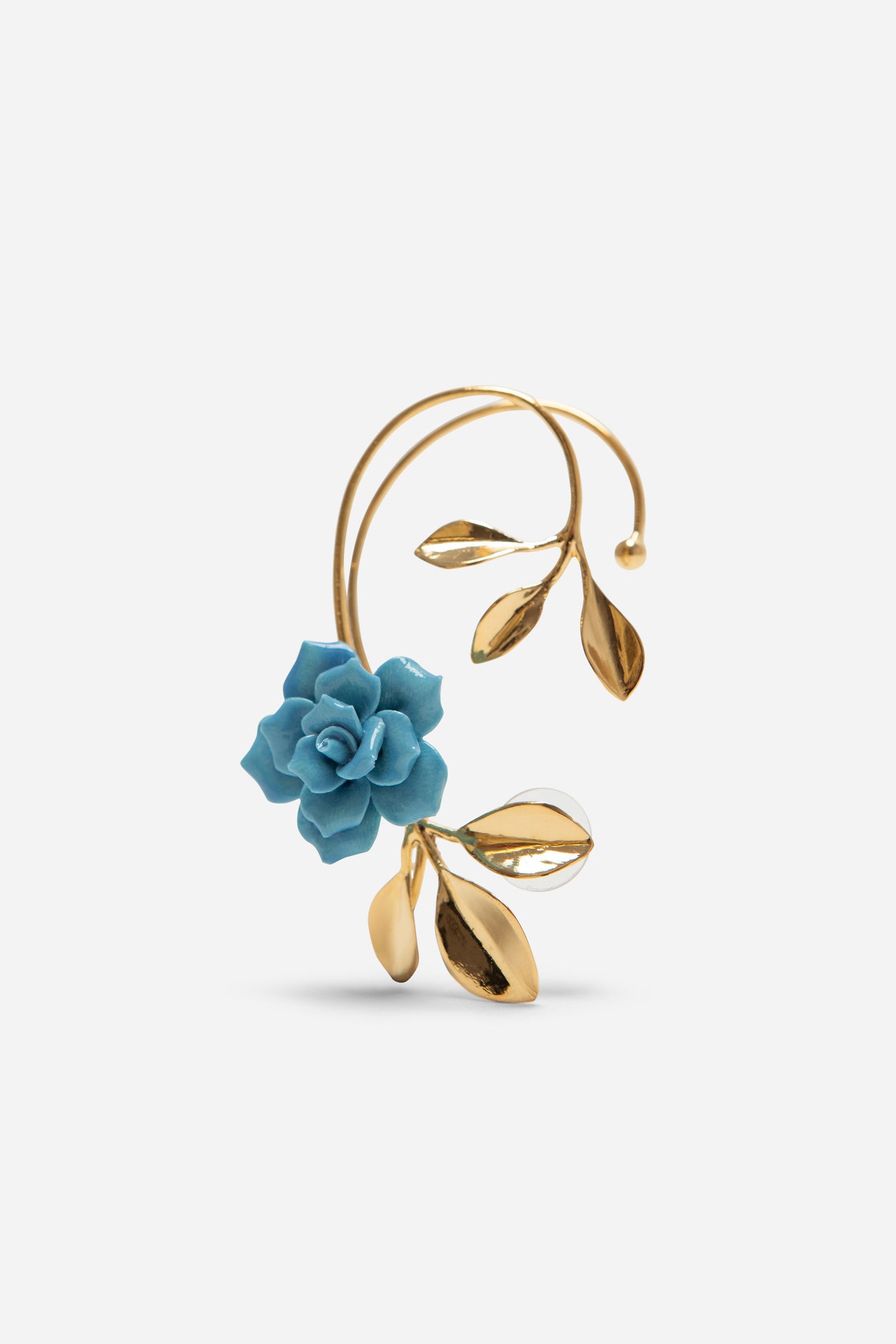 ROSE LEAF EAR CUFF - ANDRESGALLARDO
