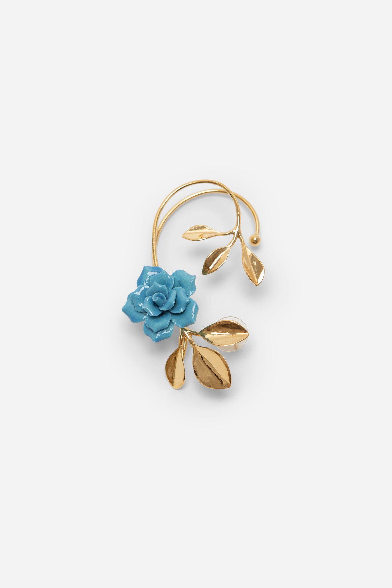 ROSE LEAF EAR CUFF - ANDRESGALLARDO