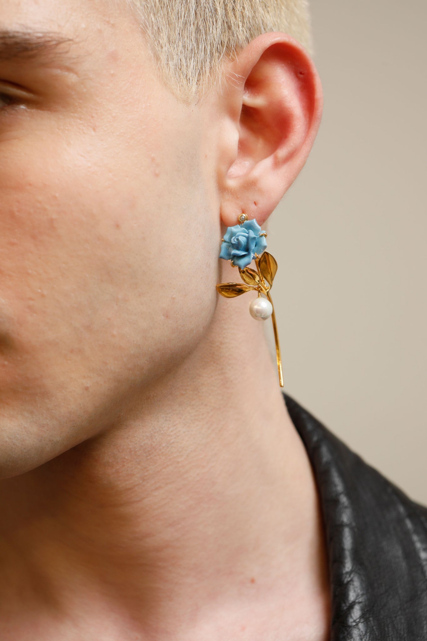 ROSETIC SING EARRING - ANDRESGALLARDO