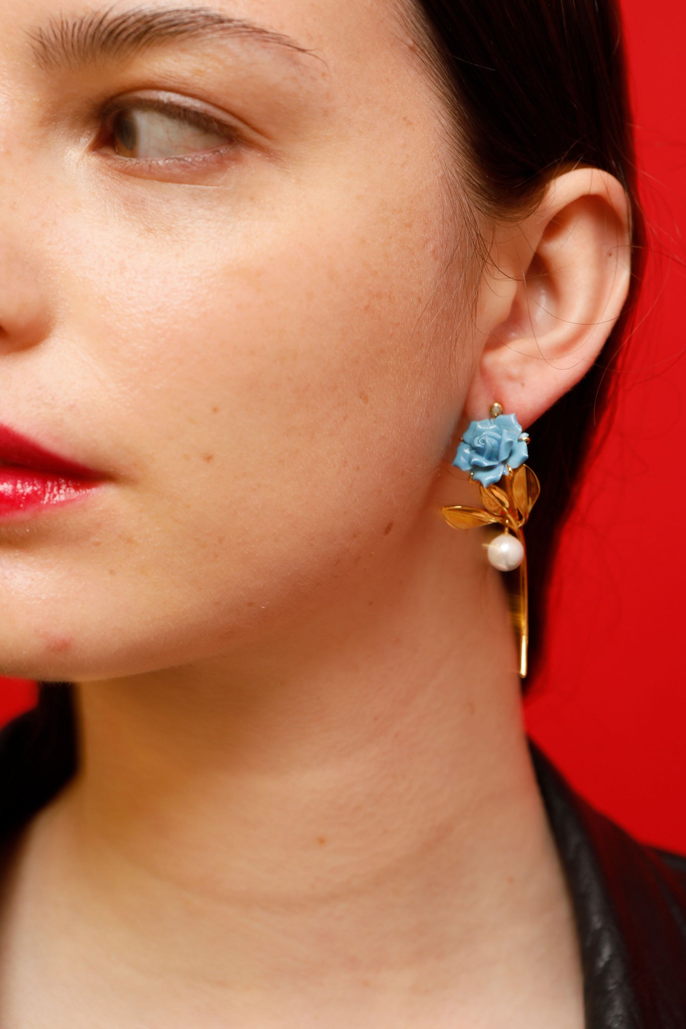 ROSETIC SING EARRING - ANDRESGALLARDO